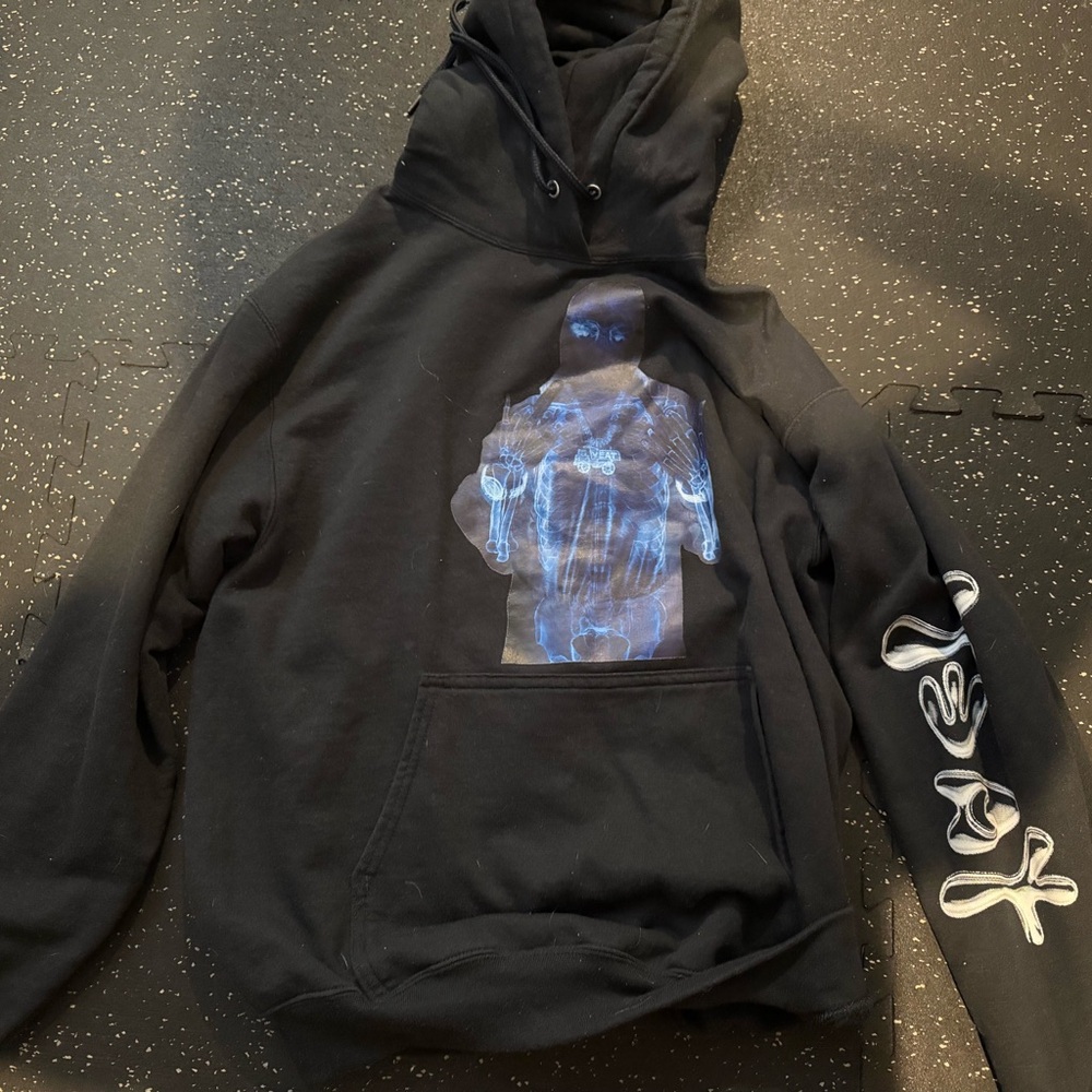 Black yeat concert tour hoodie